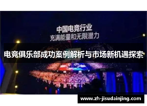 电竞俱乐部成功案例解析与市场新机遇探索