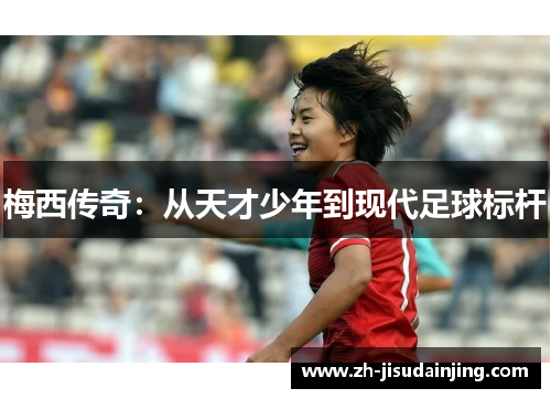 梅西传奇：从天才少年到现代足球标杆
